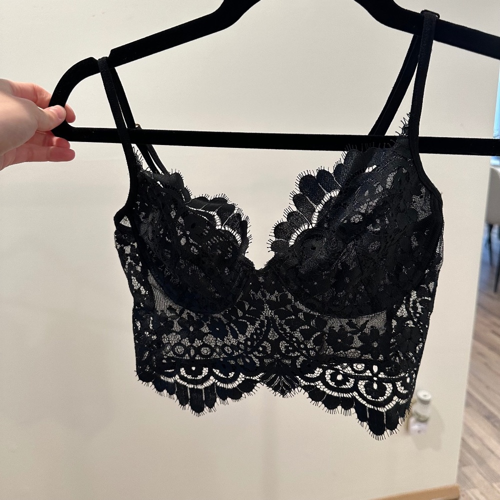 For love and lemons She's A Knockout Bra top